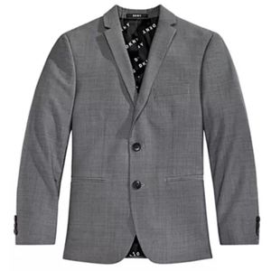 CLOSET CLEAROUT! DKNY BIG BOYS GREY SUIT JACKET.